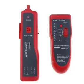 Wire Tracker Network Cable Tester For Telephone Lines And Lan Cables Ar-868