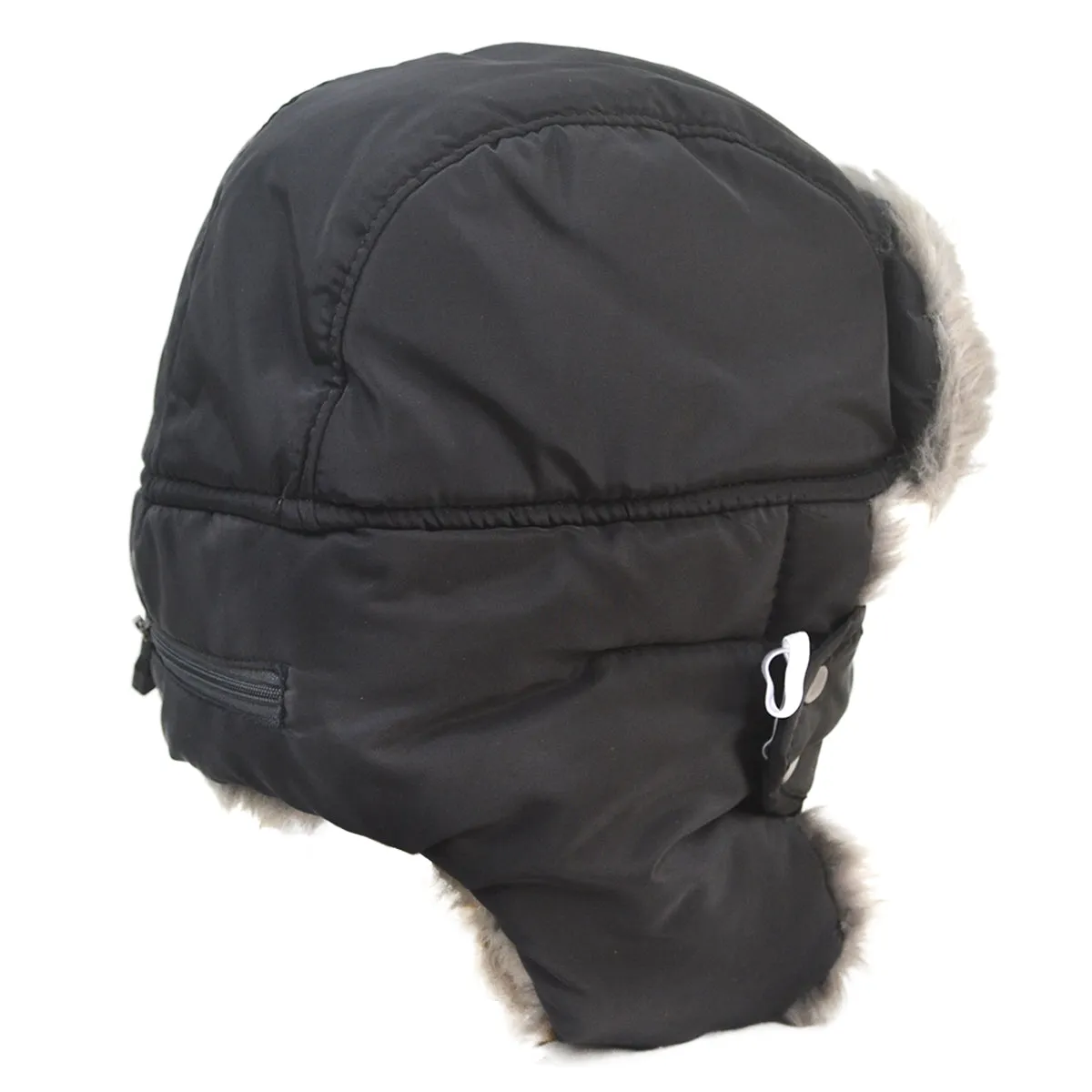 Wireless Bluetooth Hat with Windproof Mask Music Hands-Free Headset with Plush