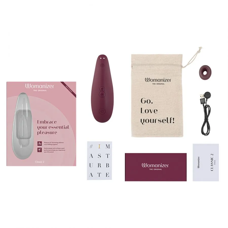 Womanizer Classic 2 Air Clitoral Stimulator