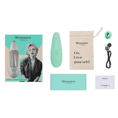 Womanizer Classic 2 Air Clitoral Stimulator