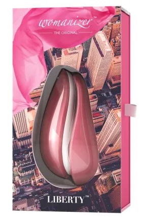 Womanizer Liberty Rechargeable "Sucking" Vibrator