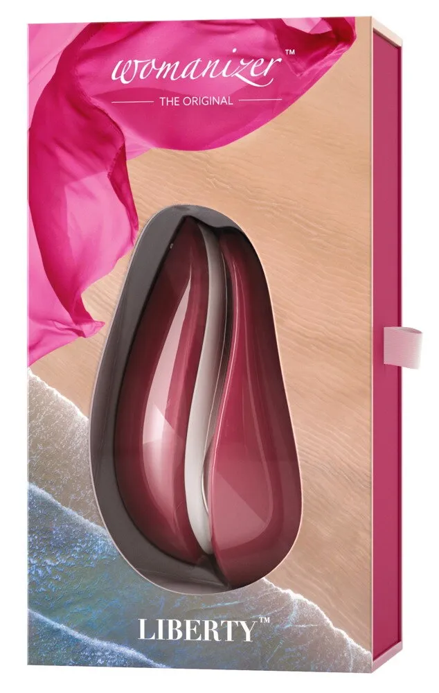 Womanizer Liberty Rechargeable "Sucking" Vibrator