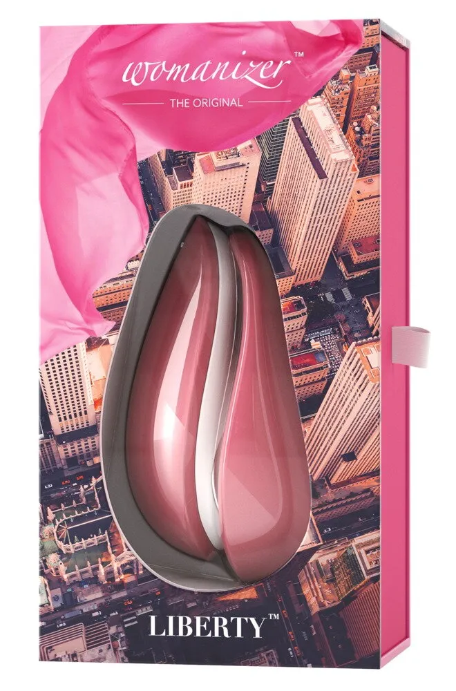 Womanizer Liberty Rechargeable "Sucking" Vibrator