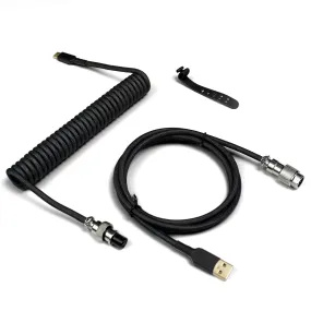 Womier Pro Braided Coiled Aviator USB Cable (2 Colors)