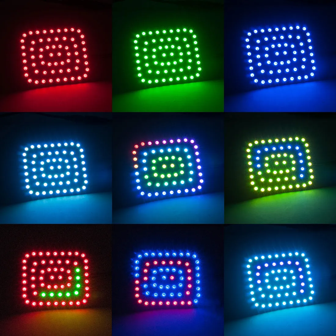 WS2812B 62 LEDs Full Dream Color DC5V