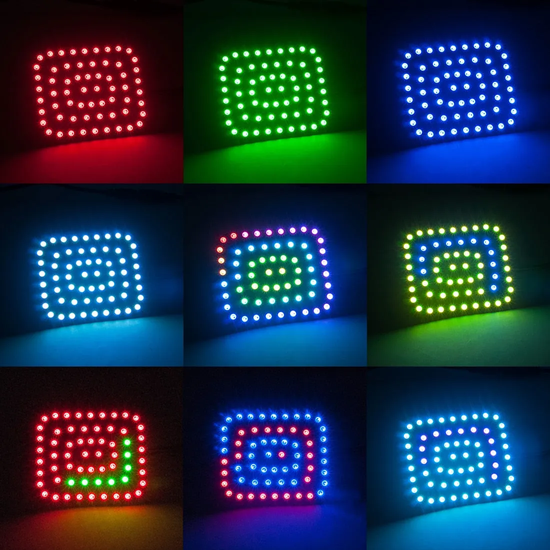 WS2812B 62 LEDs Full Dream Color DC5V