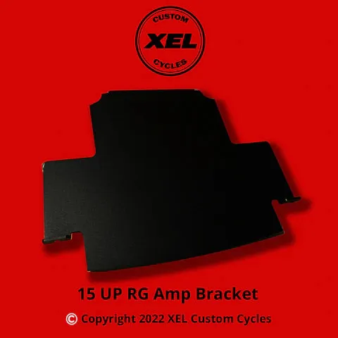 XEL NEW DESIGN 15-UP ROAD GLIDE AMP RACK