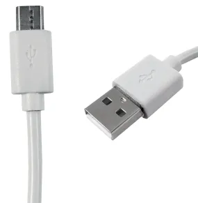 Zenith PM1003MCW USB Cable, White Sheath :CD: QUANTITY: 4