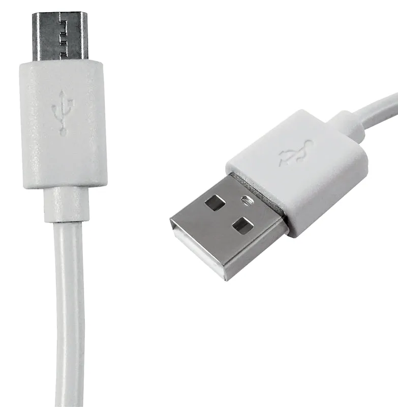 Zenith PM1003MCW USB Cable, White Sheath :CD: QUANTITY: 4