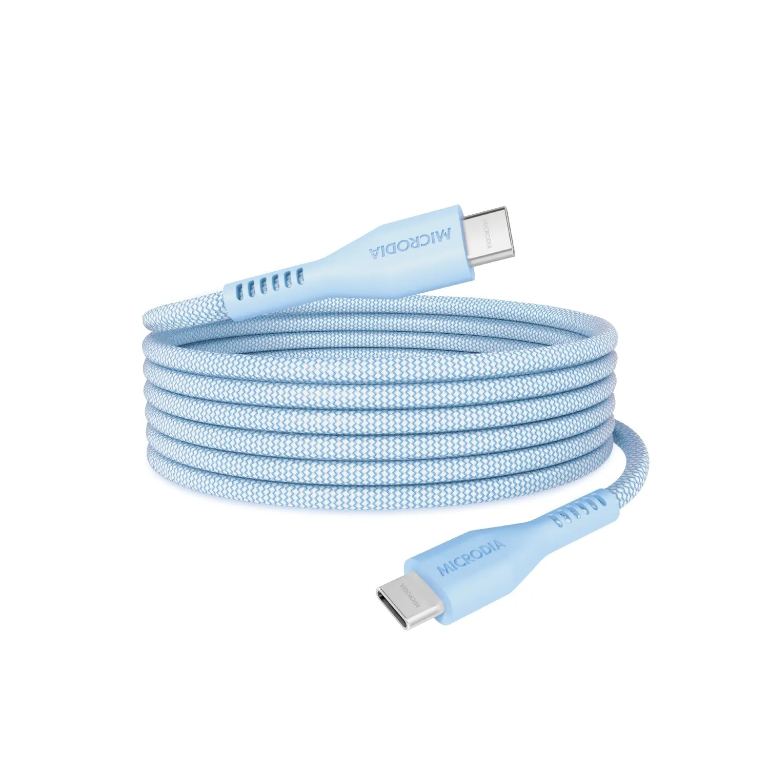 Znaptic™ Magnetic PD60W USB-C to USB-C Tangle Free Cable