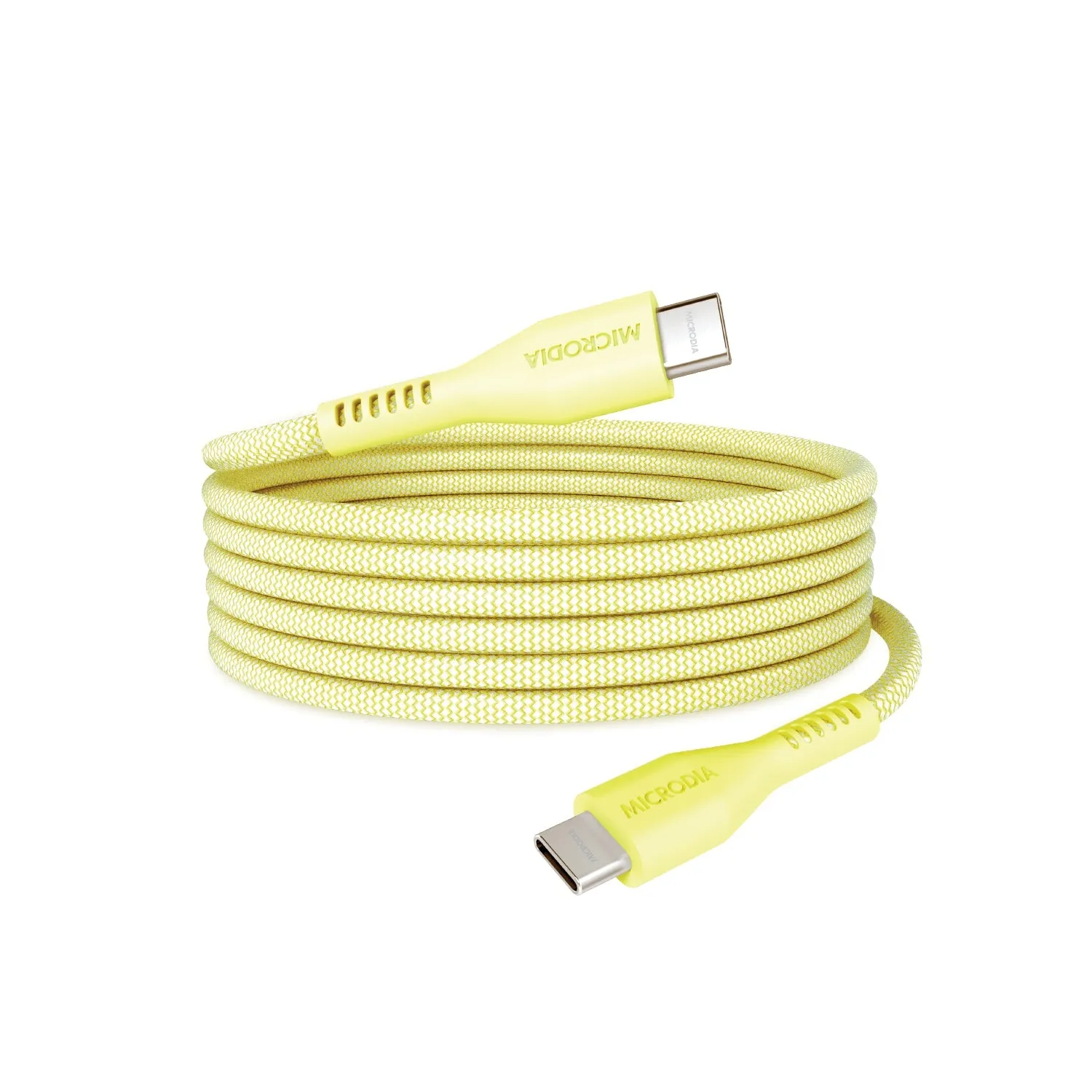 Znaptic™ Magnetic PD60W USB-C to USB-C Tangle Free Cable